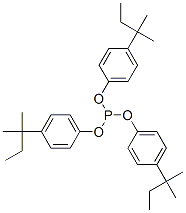 tris(p-tert-pentylphenyl) phosphite CAS#: 864-56-2
