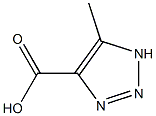 v-Triazole-4-carboxylic acid, 5-methyl- (7CI) CAS#: 89166-02-9