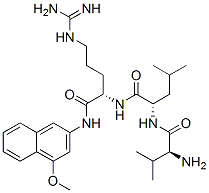 valyl-leucyl-arginine-4-methoxy-2-naphthylamide CAS#: 81523-92-4