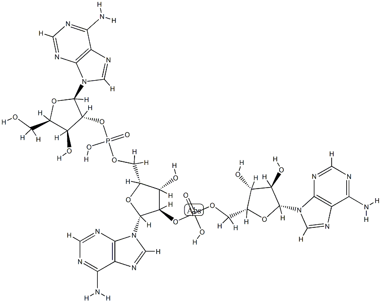 xylo 2-5A core CAS#: 81371-57-5
