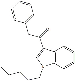 1-(1-Pentyl-1H-indol-3-yl)-2-phenylethanone CAS#: 864445-37-4