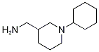1-(1-cyclohexyl-3-piperidinyl)methanamine(SALTDATA: 2HCl) CAS#: 883533-78-6