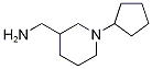 1-(1-cyclopentyl-3-piperidinyl)methanamine(SALTDATA: 2HCl) CAS#: 883521-63-9
