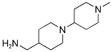 1-(1'-methyl-1,4'-bipiperidin-4-yl)methanamine(SALTDATA: 2HCl) CAS#: 883533-01-5