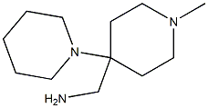 1-(1'-methyl-1,4'-bipiperidin-4'-yl)methanamine(SALTDATA: FREE) CAS#: 876717-83-8