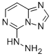 1-([1,2,4]TRIAZOLO[1,5-F]PYRIMIDIN-5-YL)HYDRAZINE CAS#: 877402-55-6