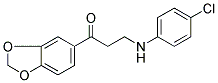 1-(1,3-BENZODIOXOL-5-YL)-3-(4-CHLOROANILINO)-1-PROPANONE CAS#: 882748-32-5