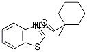 1-(1,3-BENZOTHIAZOL-2-YLMETHYL)CYCLOHEXANECARBOXYLIC ACID CAS#: 863669-59-4