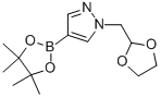 1-[1,3]DIOXOLAN-2-YLMETHYL-4-(4,4,5,5-TETRAMETHYL-[1,3,2]DIOXABOROLAN-2-YL)-1H-PYRAZOLE CAS#: 864754-17-6