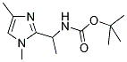 [1-(1,4-DIMETHYL-1H-IMIDAZOL-2-YL)-ETHYL]-CARBAMIC ACID TERT-BUTYL ESTER CAS#: 887344-31-2