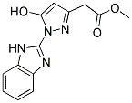 [1-(1H-BENZOIMIDAZOL-2-YL)-5-HYDROXY-1H-PYRAZOL-3-YL]-ACETIC ACID METHYL ESTER CAS#: 879774-30-8