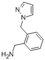1-[2-(1H-PYRAZOL-1-YLMETHYL)PHENYL]METHANAMINE CAS#: 878466-22-9
