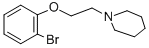 1-[2-(2-BROMOPHENOXY)ETHYL]-PIPERIDINE CAS#: 864424-01-1