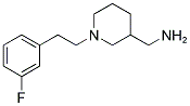 ((1-[2-(3-FLUOROPHENYL)ETHYL]PIPERIDIN-3-YL)-METHYL)AMINE CAS#: 883542-80-1