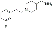 ((1-[2-(3-FLUOROPHENYL)ETHYL]PIPERIDIN-4-YL)-METHYL)AMINE CAS#: 883542-85-6