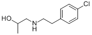 1-[[2-(4-Chlorophenyl)ethyl]amino]-2-hydroxypropane CAS#: 847063-13-2