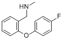 1-[2-(4-FLUOROPHENOXY)PHENYL]-N-METHYLMETHYLAMINE CAS#: 833482-53-4