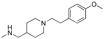 ((1-[2-(4-METHOXYPHENYL)ETHYL]PIPERIDIN-4-YL)-METHYL)METHYLAMINE CAS#: 883545-43-5