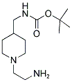 [1-(2-AMINO-ETHYL)-PIPERIDIN-4-YLMETHYL]-CARBAMIC ACID TERT-BUTYL ESTER CAS#: 874831-62-6
