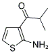 1-(2-AMINO-THIOPHEN-3-YL)-2-METHYL-PROPAN-1-ONE CAS#: 832113-95-8