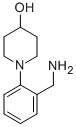 1-(2-AMINOMETHYL-PHENYL)-PIPERIDIN-4-OL CAS#: 887580-19-0