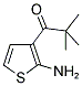 1-(2-AMINOTHIOPHENE-3-YL)-2,2-DIMETHYLPROPAN-1-ONE CAS#: 832113-73-2