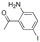 1-(2-AMino-5-iodo-phenyl)-ethanone CAS#: 857560-57-7