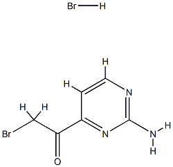1-(2-AMinopyriMidin-4-yl)-2-broMoethanone hydrobroMide CAS#: 845267-58-5