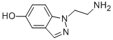 1-(2-Amino-ethyl)-1H-indazol-5-ol CAS#: 885270-94-0