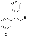 1-(2-BROMO-1-PHENYL-ETHYL)-3-CHLORO-BENZENE CAS#: 885279-71-0