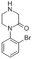 1-(2-BROMO-PHENYL)-PIPERAZIN-2-ONE CAS#: 885275-22-9