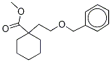 1-[2-(Benzyloxy)ethyl]-cyclohexanecarboxylic Acid Methyl Ester CAS#: 865459-93-4