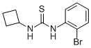1-(2-Bromophenyl)-3-cyclobutyl-thiourea CAS#: 885266-90-0
