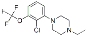 1-[2-CHLORO-3-(TRIFLUOROMETHOXY)PHENYL]-4-ETHYLPIPERAZINE CAS#: 871357-01-6