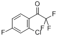 1-(2-CHLORO-4-FLUORO-PHENYL)-2,2,2-TRIFLUORO-ETHANONE CAS#: 886370-93-0