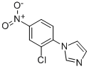 1-(2-CHLORO-4-NITRO-PHENYL)-1H-IMIDAZOLE CAS#: 862776-43-0