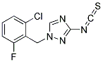 1-(2-CHLORO-6-FLUORO-BENZYL)-3-ISOTHIOCYANATO-1H-[1,2,4]TRIAZOLE CAS#: 832739-26-1