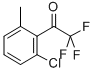 1-(2-CHLORO-6-METHYL-PHENYL)-2,2,2-TRIFLUORO-ETHANONE CAS#: 886371-29-5
