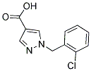 1-(2-CHLORO-BENZYL)-1H-PYRAZOLE-4-CARBOXYLIC ACID CAS#: 877977-33-8