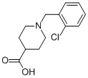 1-(2-CHLORO-BENZYL)-PIPERIDINE-4-CARBOXYLIC ACID HYDROCHLORIDE CAS#: 876715-85-4