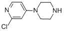 1-(2-CHLORO-PYRIDIN-4-YL)-PIPERAZINE CAS#: 854159-45-8