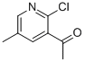 1-(2-Chloro-5-methylpyridin-3-yl)ethanone CAS#: 885223-64-3