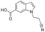 1-(2-Cyanoethyl)indole-6-carboxylic acid, 97% CAS#: 885266-69-3