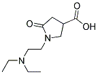 1-(2-DIETHYLAMINO-ETHYL)-5-OXO-PYRROLIDINE-3-CARBOXYLIC ACID CAS#: 876708-73-5