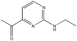1-(2-(EthylaMino)pyriMidin-4-yl)ethanone CAS#: 864464-02-8