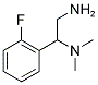1-(2-FLUORO-PHENYL)-N1,N1-DIMETHYL-ETHANE-1,2-DIAMINE CAS#: 842954-76-1