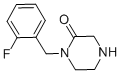 1-(2-FLUOROBENZYL)PIPERAZIN-2-ONE CAS#: 893747-85-8