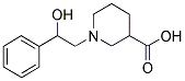 1-(2-HYDROXY-2-PHENYL-ETHYL)-PIPERIDINE-3-CARBOXYLIC ACID CAS#: 886503-82-8