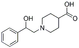 1-(2-HYDROXY-2-PHENYL-ETHYL)-PIPERIDINE-4-CARBOXYLIC ACID CAS#: 886503-87-3
