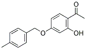 1-(2-HYDROXY)-4-[(4-METHYLBENZYL)OXY]PHENYL-1-ETHANONE CAS#: 885949-75-7